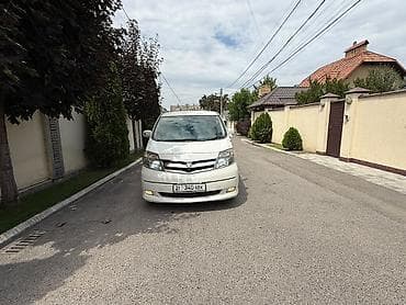 Toyota Alphard: 2005 г., 2.4 л, Автомат, Бензин, Вэн/Минивэн lalafo.kg да Toyota Alphard: 2005 г., 2.4 л, Автомат, Бензин, Вэн/Минивэн
