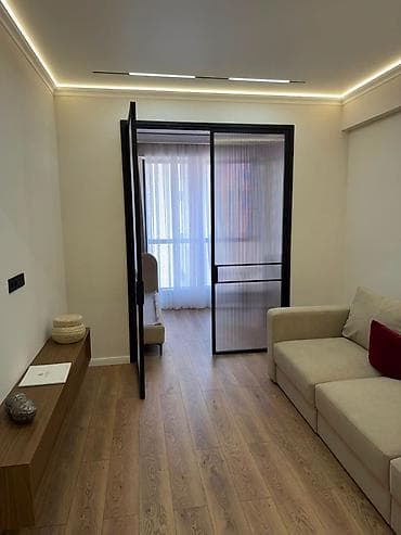 3 комнаты, 82 м², Асанбай мкр Элитка, 9 этаж, Евроремонт — 5