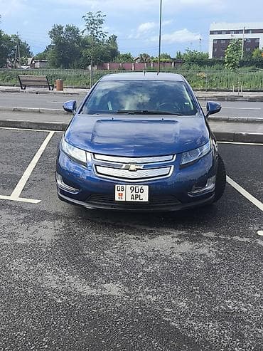 химия авто: Chevrolet Volt: 2013 г., 1.4 л, Автомат, Гибрид, Хэтчбэк — 3