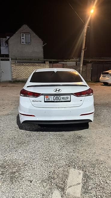 элантра 2018: Hyundai Avante: 2018 г., Автомат, Бензин, Седан — 7