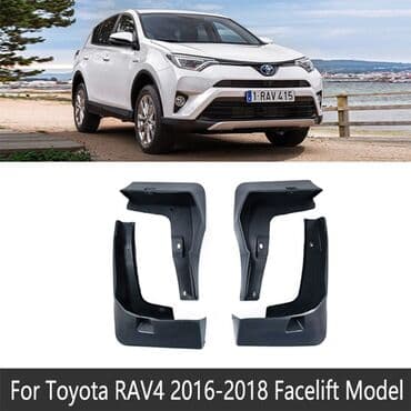 rav: Брызговик Toyota rav 4 на две модели 16-21 — 2