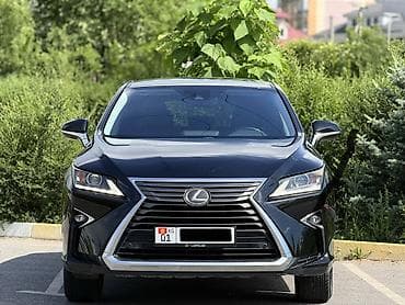rx 200: Lexus RX: 2018 г., 3.5 л, Автомат, Бензин, Кроссовер — 2