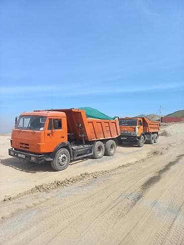 камаз самосвал 65115: Заказать Камаз, Вывоз строй мусора — 1