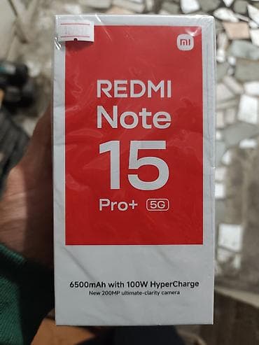 realmi 6i: Redmi, Redmi Note 15 Pro Plus, Б/у, 512 ГБ, цвет - Коричневый, 2 SIM — 2