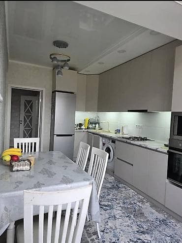Батирлер: 3 бөлмө, 88 м², Элитка, 4 кабат, Дизайнердик ремонт — 3