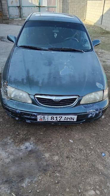 Mazda 626: 1998 г., 2 л, Механика, Бензин, Седан