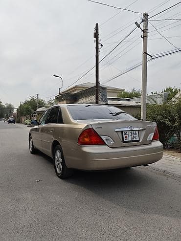продажа авто под выкуп: Toyota Avalon: 2000 г., 3 л, Автомат, Бензин, Седан — 4
