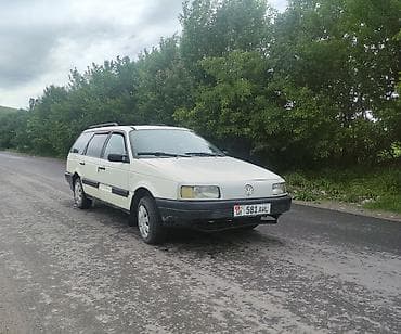 аренда авто с последующим выкупом в бишкеке: Volkswagen Passat: 1991 г., 1.8 л, Механика, Бензин, Универсал — 2