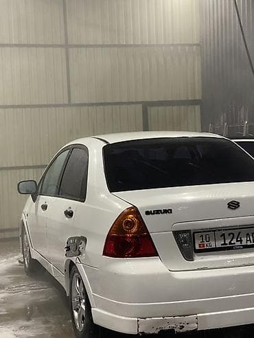сузуки авто: Suzuki Aerio: 2002 г., 2 л, Автомат, Бензин, Седан — 3