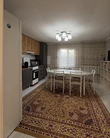 дама в бишкеке: 🏡 Дом в ж/м Кара-Жыгач 📍 Октябрьский район 📐 160 м² 🚗 Навес на 3 — 2