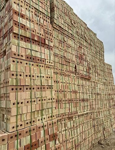 двери входные б: Пустотелый, дырчатый, Жженый кирпич, Полублок, 250×120×90 — 2