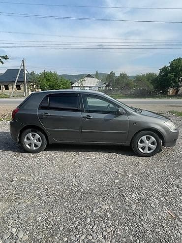 продаю тойота корола: Toyota Corolla: 2005 г., 1.6 л, Автомат, Бензин, Универсал — 5