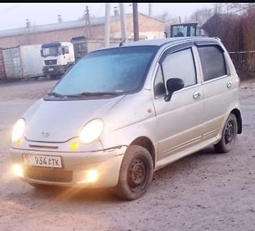 Microcar: Daewoo Matiz: 2007 г., 0.8 л, Кол менен иштөөчү, Бензин, Хетчбек — 2