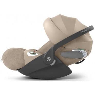 продаю связи с переездом: Автокресло, цвет - Бежевый, Б/у — 2