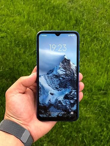 iphone r: Redmi, Redmi Note 8, Б/у, 64 ГБ, цвет - Синий, 2 SIM — 2