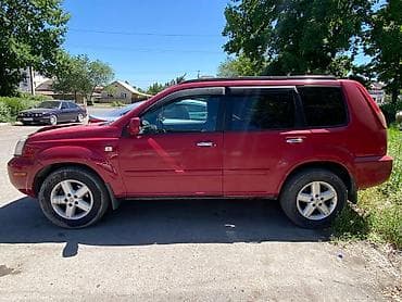Nissan X-Trail: 2004 г., 2.5 л, Автомат, Газ, Кроссовер