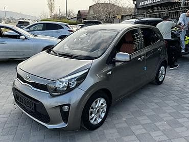 mini car: Kia Morning: 2017 г., 1 л, Автомат, Бензин, Хэтчбэк — 2