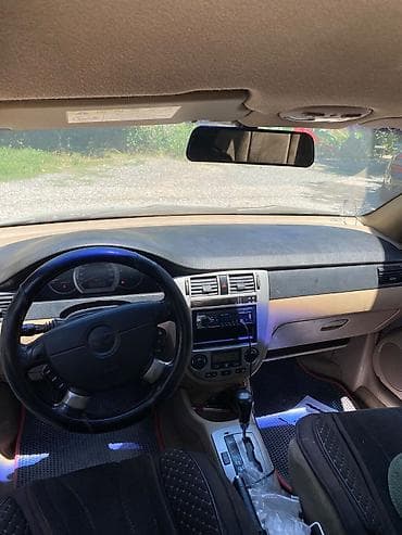 бампер е39: Chevrolet Lacetti: 2003 г., 1.5 л, Автомат, Бензин, Седан — 5