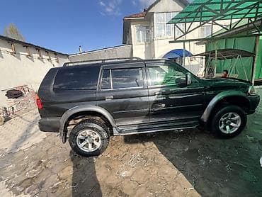 Mitsubishi Pajero Sport: 2000 г., 3 л, Автомат, Бензин, Жол тандабас — 3