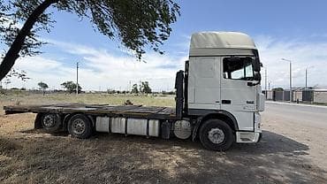 daf 105 тандем: DAF XF — бортовая автоплатформа 6x2 - Марка/модель: DAF XF 105 — 3
