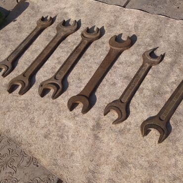 Гаечный ключ СССР Размеры 41/36 27/30 32/36 38/32 250 с - 1 шт 24/22