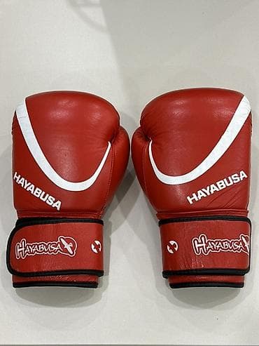 Боксерские перчатки Hayabusa, красные - Бренд: Hayabusa - Тип