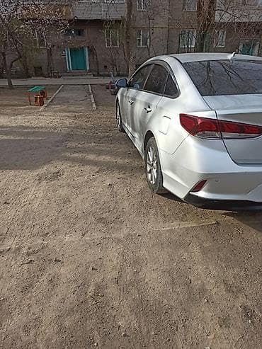 sonat: Hyundai Sonata: 2017 г., 2 л, Автомат, Газ, Седан — 5