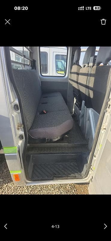 mercedes sprinter бортовой: Грузовик, Mercedes-Benz, Дубль, 3 т, Б/у — 10