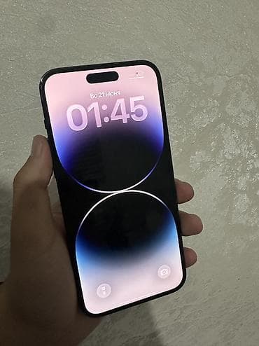 iphone telefon: IPhone 14 Pro Max, Черный, 82 % — 2