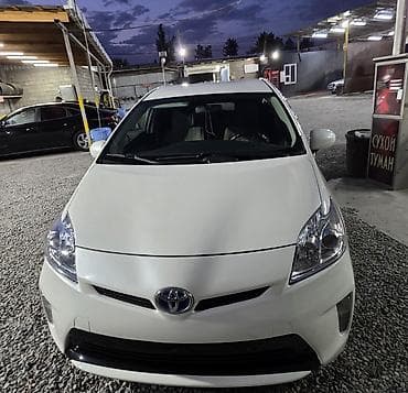 jac 9: Toyota Prius: 2015 г., 1.8 л, Вариатор, Гибрид, Хэтчбэк — 3