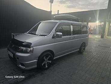 капот на марк 2: Honda Stepwgn: 2005 г., 2 л, Автомат, Газ, Минивэн — 5