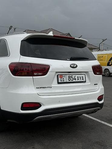 cruiser: Kia Sorento: 2019 г., 2 л, Автомат, Дизель, Кроссовер — 3