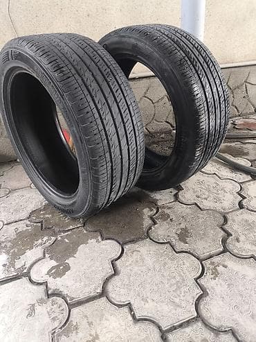 daf 480: Шины 245 / 45 / R 18, Лето, Пара, Легковые, Корея, Kumho — 5