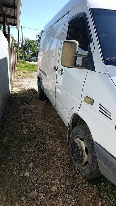 бу чехол: Mercedes-Benz Спринтер: 2001 г., 2.9 л, Механика, Дизель, Фургон — 4