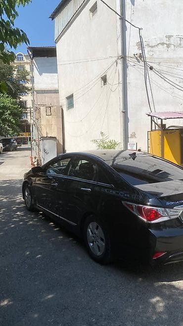 кпп соната: Hyundai Sonata: 2011 г., 2.4 л, Автомат, Гибрид, Седан — 3