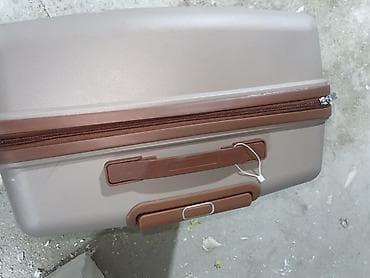 Аксессуарлар: Чемодан, Жаңы, Материалы: Желим, Чоң (70 л ашык — 3