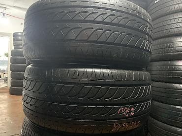 мост 814: Шины 245 / 45 / R 18, Лето, Б/у, Пара, Легковые, Япония, Bridgestone — 2