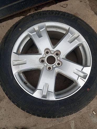 Транспорт: Колеса в сборе 235 / 55 / R 18, Всесезонная, 1 шт, Внедорожные (АТ/МТ), Литые, отверстий - 6 — 2
