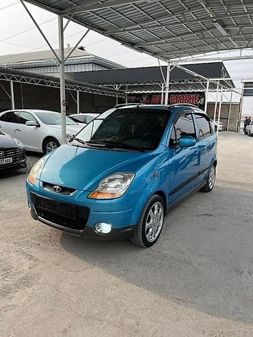honda hit: Daewoo Matiz: 2007 г., 0.8 л, Автомат, Бензин, Купе — 1