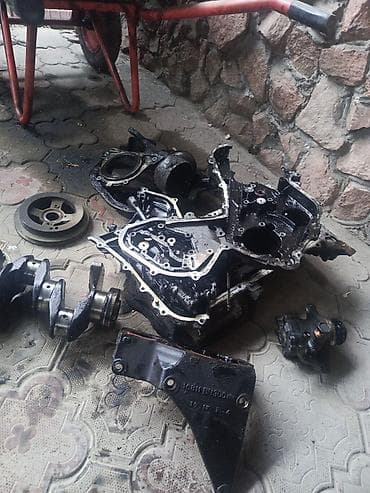 Глушители: Мотор на запчасти Ниссан альмеро Тино 2.2 турбина дизель — 4