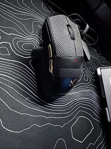 game stick: Игровая беспроводная мышь с зарядной док-станцией MChose K7 Ultra - — 6