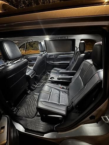 Унаа: Toyota Highlander: 2019 г., 3.5 л, Автомат, Бензин, Кроссовер — 8