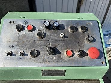 Компрессорлор: Жылмалагыч станок ЧПУсуз, Жалпак жылмалоочу — 6