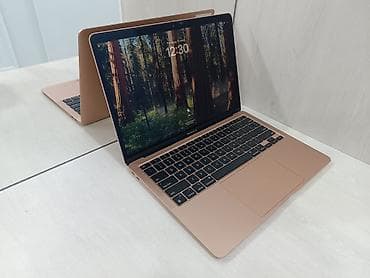apple aipad: Apple MacBook Air 13" (M1, 8/256), цвет Gold - Процессор: Apple M1 — 2
