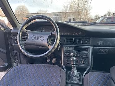 audi авто: Audi 100: 1989 г., 2.3 л, Ручные, Газ, Седан — 3