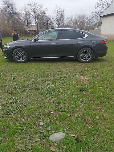 e60 m5: Hyundai Grandeur: 2017 г., 2.4 л, Автомат, Бензин, Седан — 7