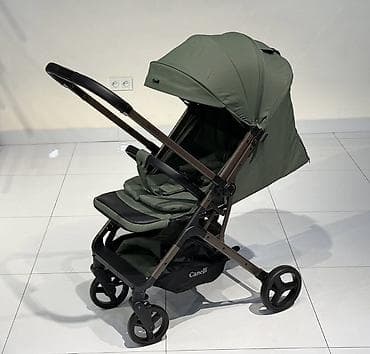 doona x: Прогулочная коляска Canelli (цвет хаки) - Компактная городская — 1