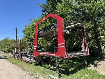 Прицеп, Lohr, Автовоз