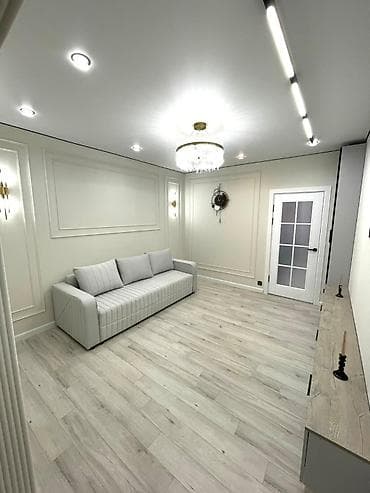 жк атлантис: 2 комнаты, 55 м², 106 серия улучшенная, 4 этаж, Дизайнерский ремонт — 9