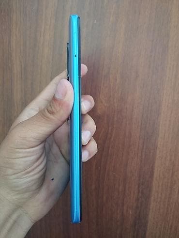 poco x3 pri: Redmi, Redmi 10, Б/у, 64 ГБ, цвет - Синий, 2 SIM — 3